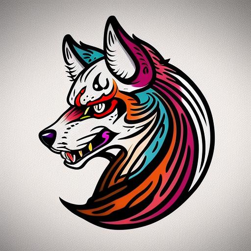 02592-1815278932-phantatt colourful wolf face roaring white background bold linework neotraditional style.png